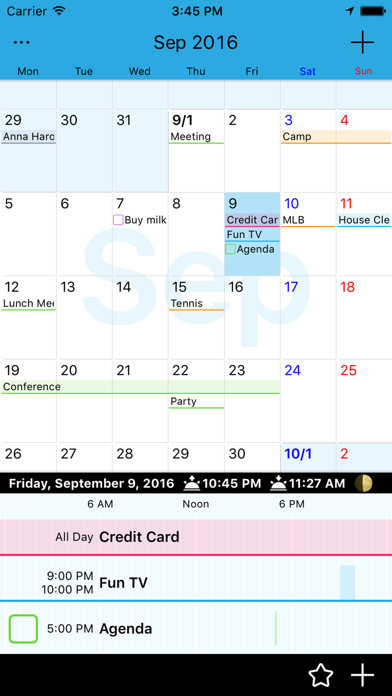 Calendar Z screenshot 3
