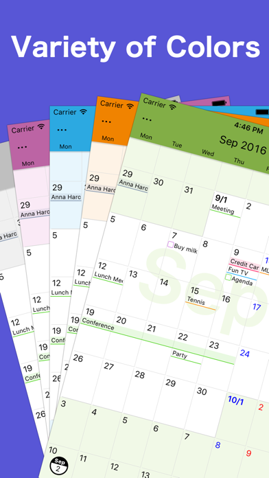 Calendar Z screenshot 4