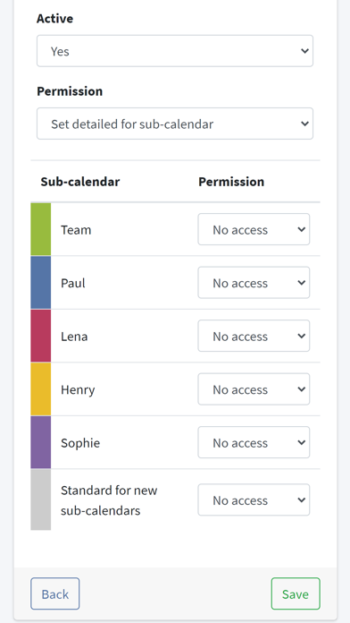 Calendar.online screenshot 1
