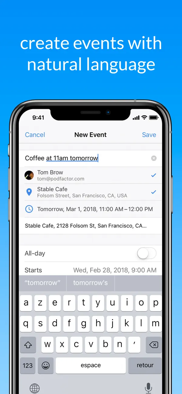 Calendar · screenshot 3