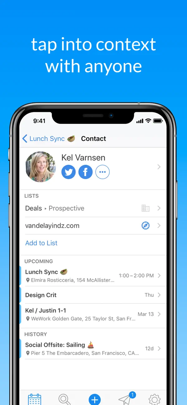 Calendar · screenshot 1