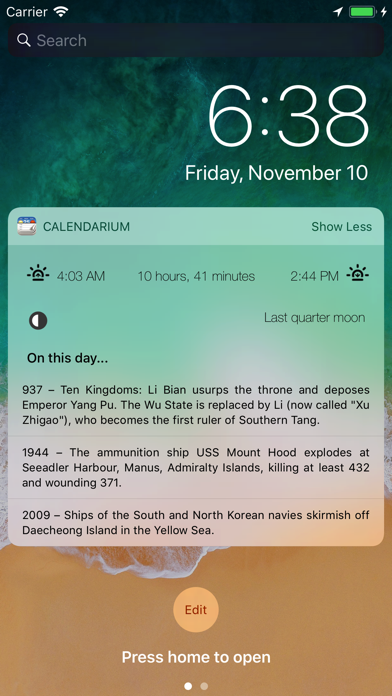 Calendarium - About this Day screenshot 2