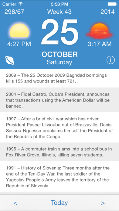 Calendarium - About this Day screenshot 5