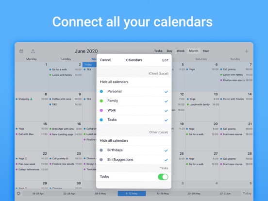 Calendars: Schedule Planner screenshot 10