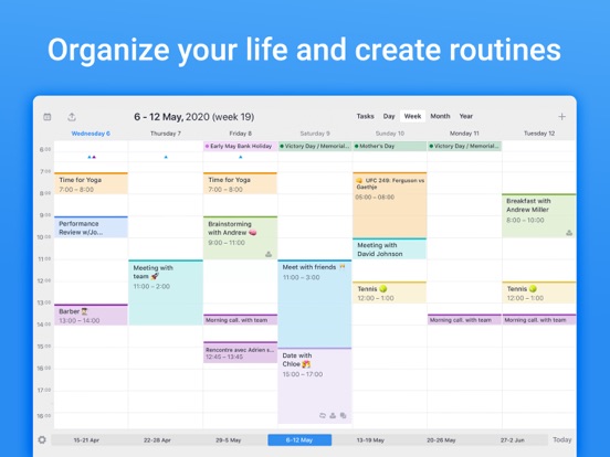 Calendars: Schedule Planner screenshot 8