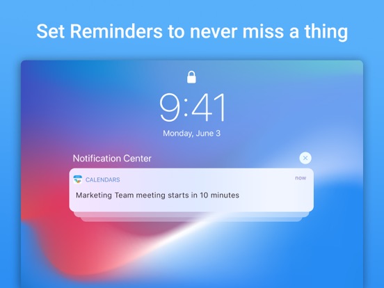 Calendars: Schedule Planner screenshot 4