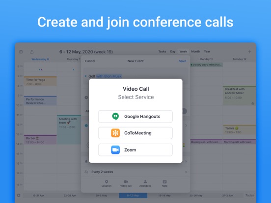Calendars: Schedule Planner screenshot 6