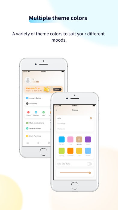 CalendarTask - Efficient life screenshot 1