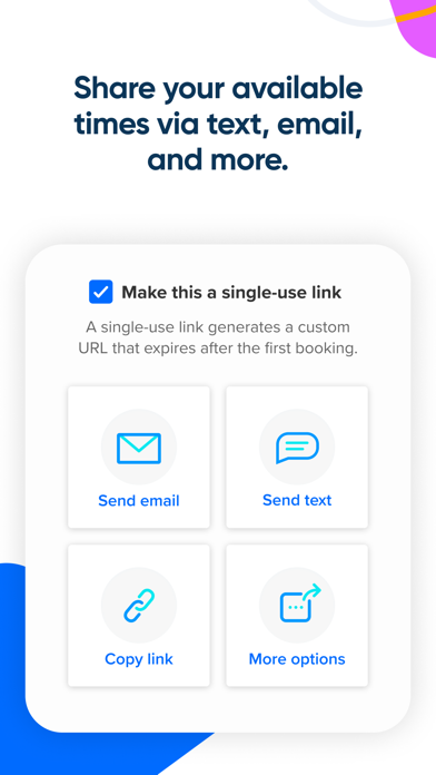 Calendly Mobile screenshot 2