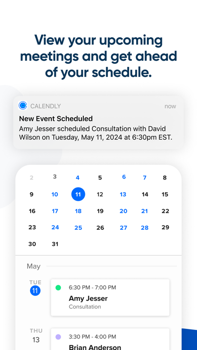 Calendly Mobile screenshot 1