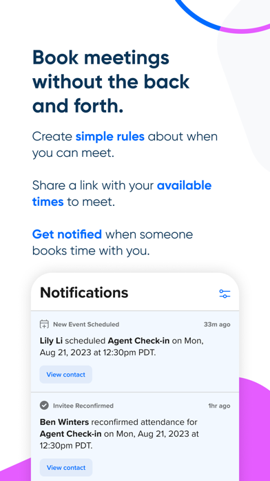 Calendly Mobile screenshot 5