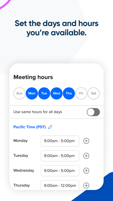 Calendly Mobile screenshot 4