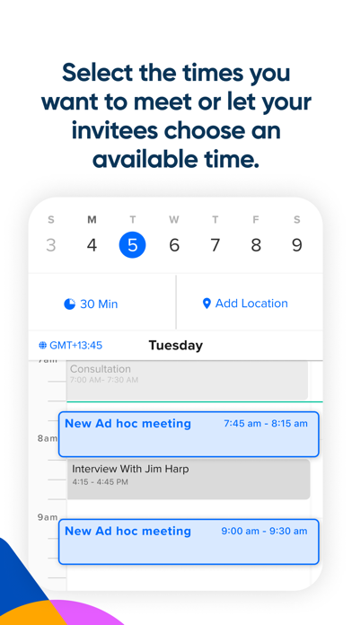 Calendly Mobile screenshot 3