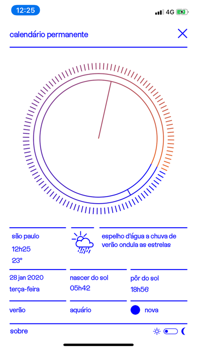 Calendário Permanente screenshot 5