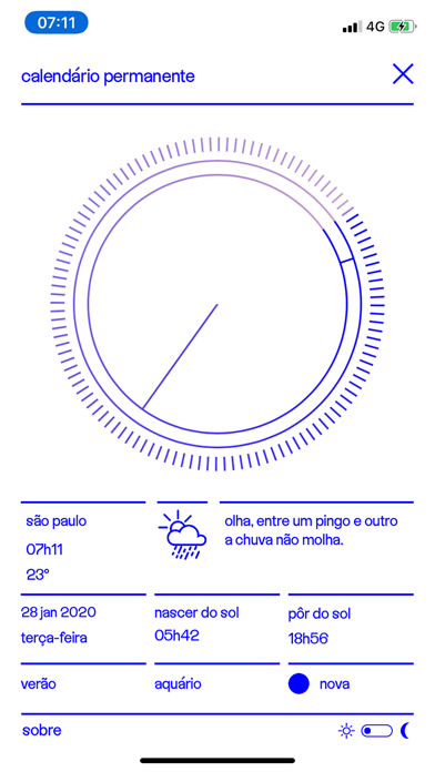 Calendário Permanente screenshot 6
