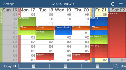 CalenGoo Calendar screenshot 3