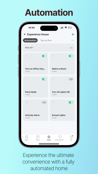 Calex Smart screenshot 2