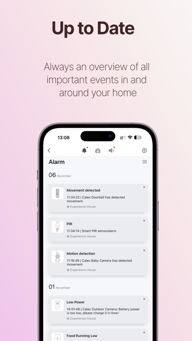 Calex Smart screenshot 1