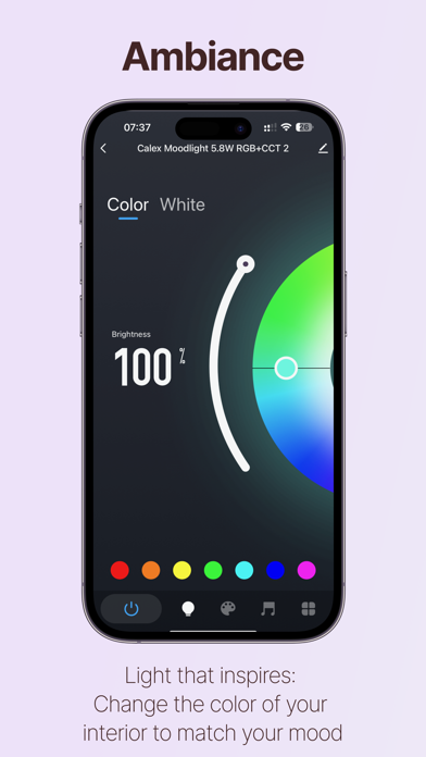 Calex Smart screenshot 4