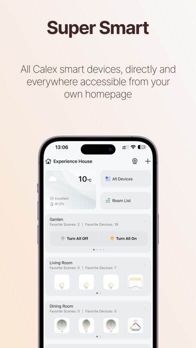 Calex Smart screenshot 5