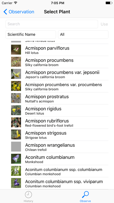 Calflora Observer Pro screenshot 3