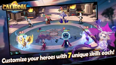 Calibria: Crystal Guardians screenshot 3