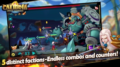 Calibria: Crystal Guardians screenshot 4