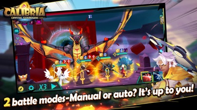 Calibria: Crystal Guardians screenshot 1