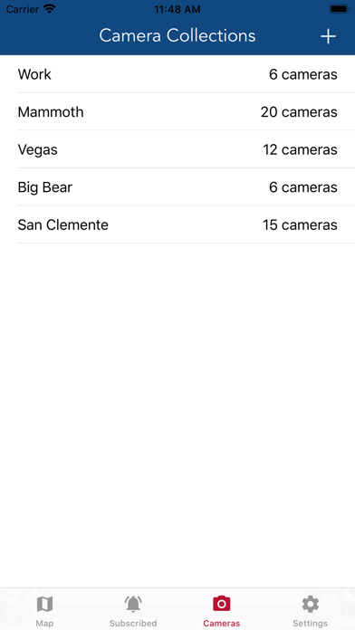 California 511 Road Conditions screenshot 1