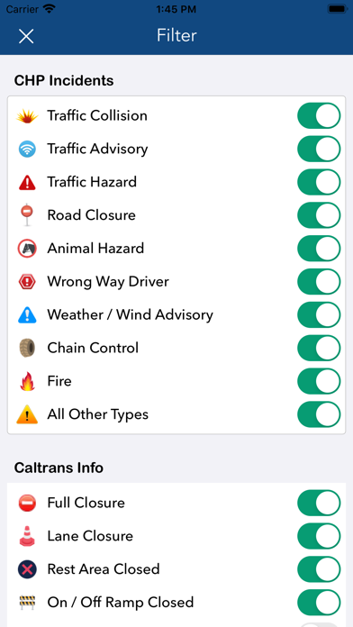 California 511 Road Conditions screenshot 6