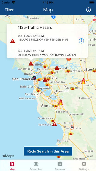 California 511 Road Conditions screenshot 10