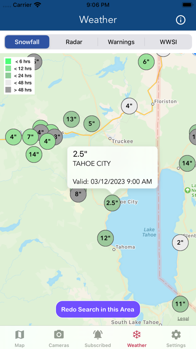 California 511 Road Conditions screenshot 2