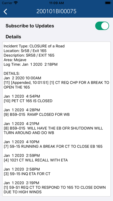 California 511 Road Conditions screenshot 5