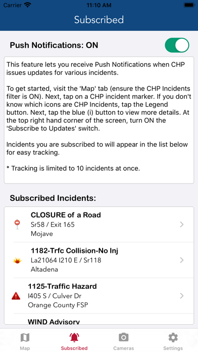 California 511 Road Conditions screenshot 7