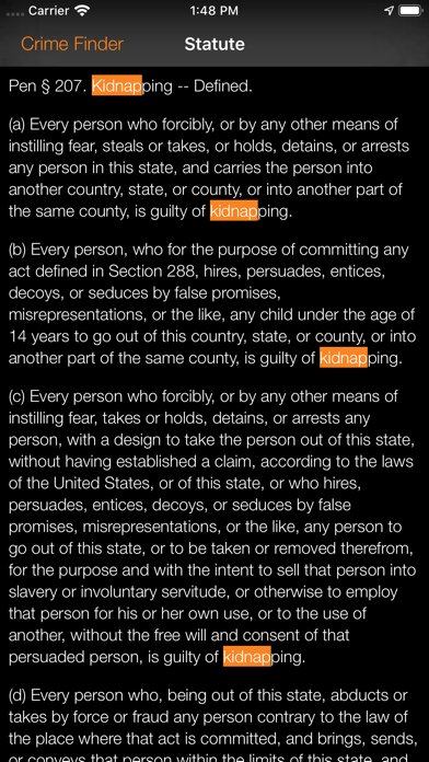 California Crime Finder-Phone screenshot 2
