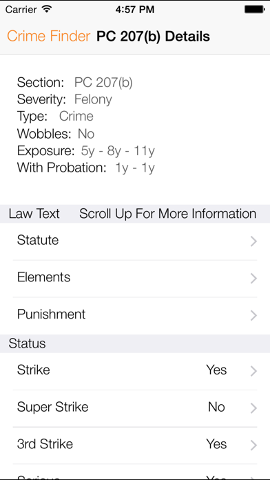 California Crime Finder-Phone screenshot 5