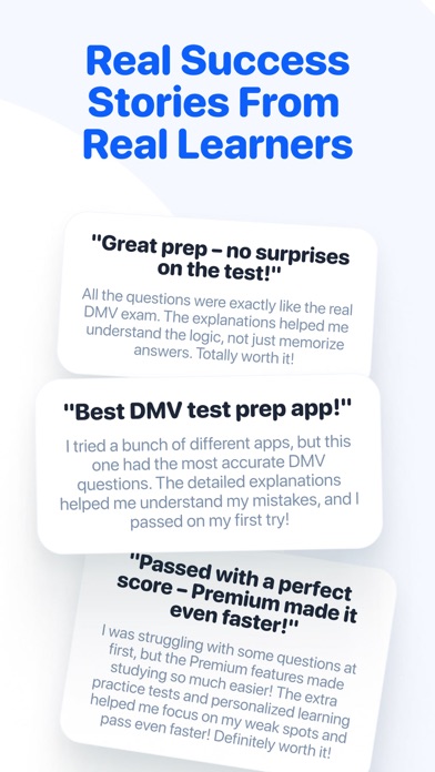 California DMV Knowledge Test screenshot 5
