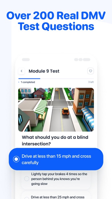 California DMV Knowledge Test screenshot 6