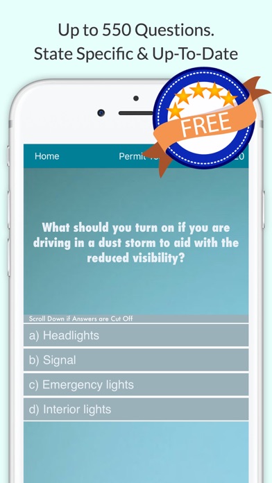 California DMV Test screenshot 5