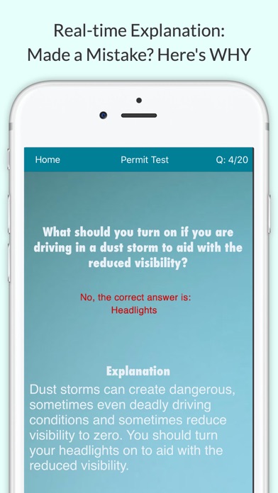 California DMV Test screenshot 3