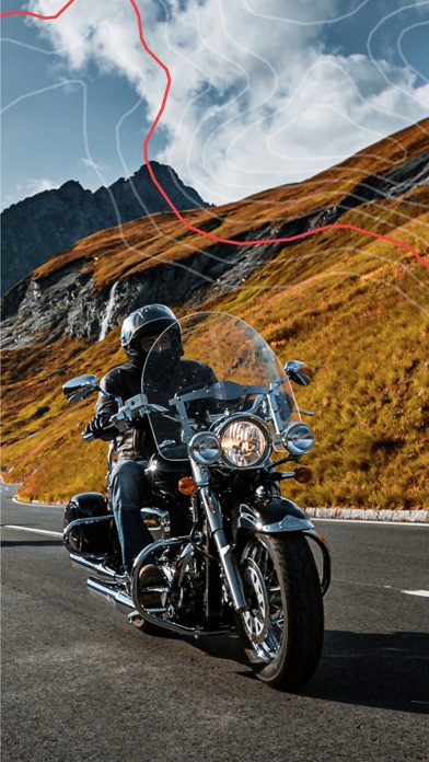 calimoto motorcycle routes screenshot 1
