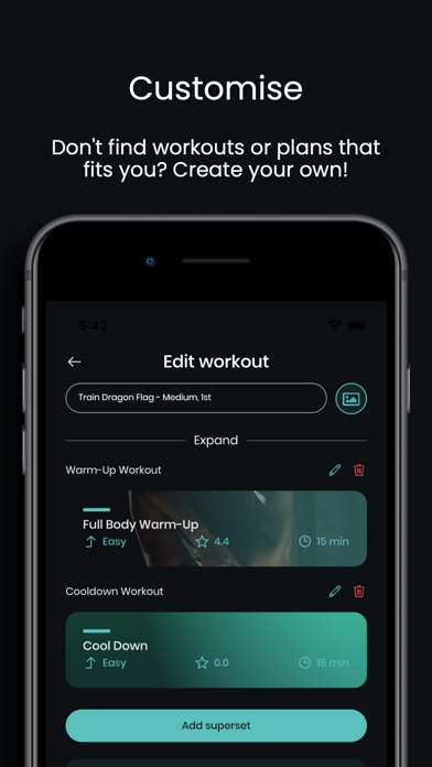 Caliverse - Bodyweight Fitness screenshot 1
