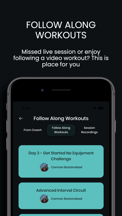 Caliverse - Bodyweight Fitness screenshot 2