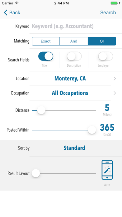 CalJOBS℠ screenshot 1