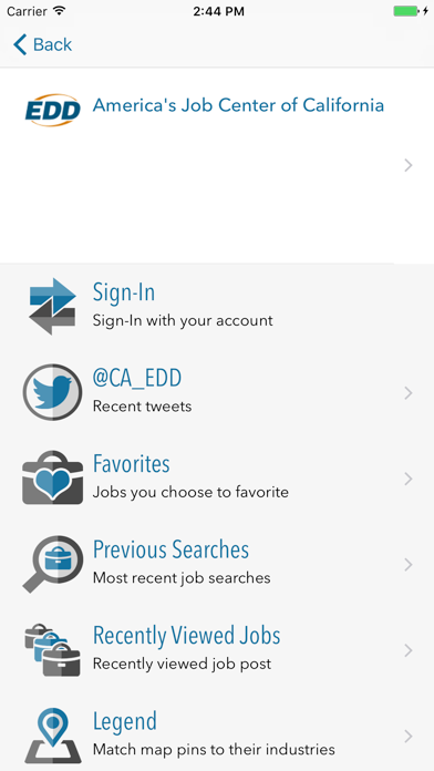 CalJOBS℠ screenshot 2