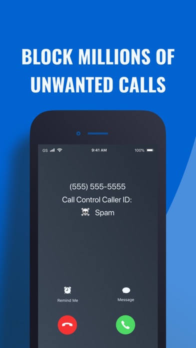 Call Control: #1 Call Blocker screenshot 4