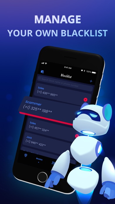 Call ID - Call Blocker screenshot 3