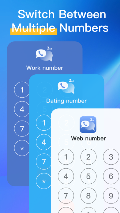 Call Now: 2nd Number Phone App screenshot 8