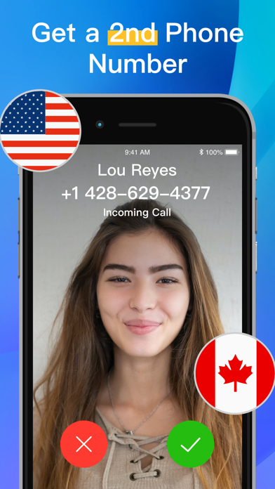 Call Now: 2nd Number Phone App screenshot 9