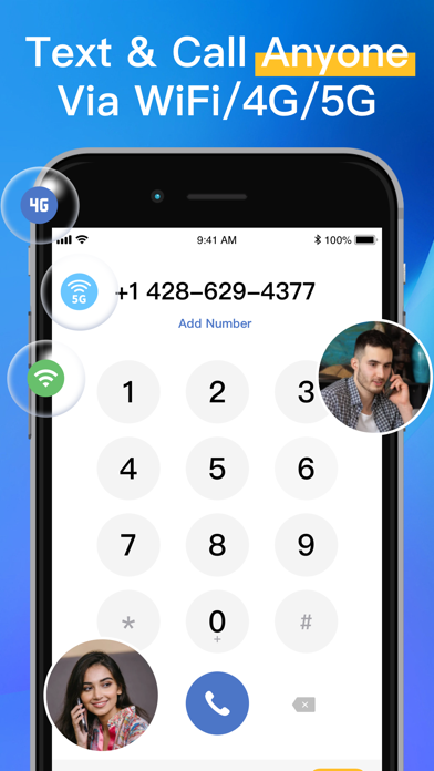Call Now: 2nd Number Phone App screenshot 4